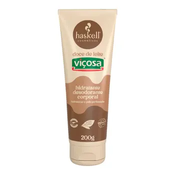 HASKELL HIDRATANTE DESODORANTE CORPORAL DOCE DE LEITE 200G