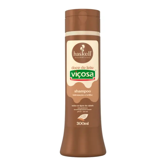 HASKELL SHAMPOO DOCE DE LEITE 300ML
