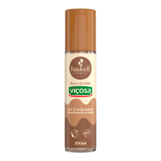 HASKELL BODY & HAIR SPLASH DOCE DE LEITE 200ML