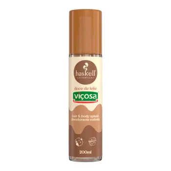 HASKELL BODY & HAIR SPLASH DOCE DE LEITE 200ML