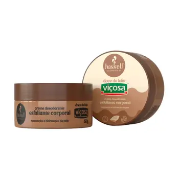 HASKELL ESFOLIANTE CORPORAL DOCE DE LEITE 150G