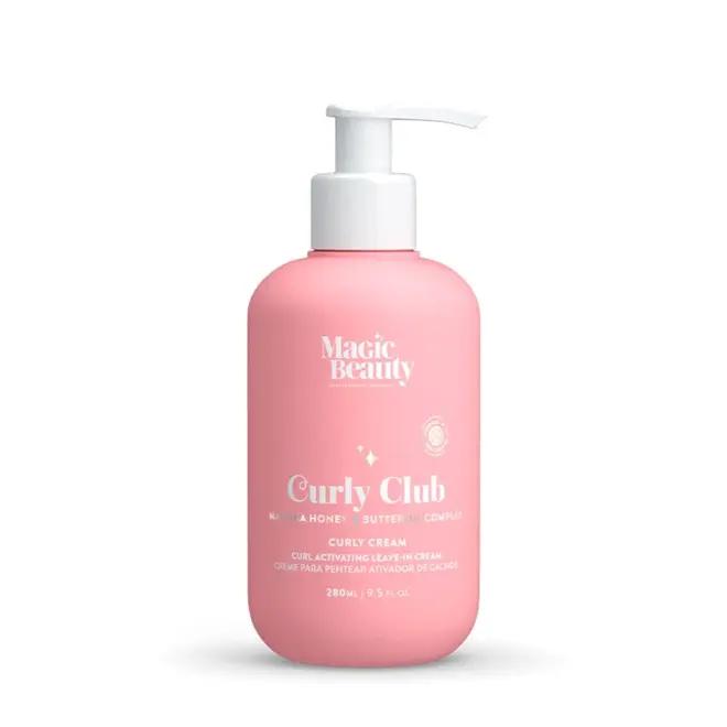 MAGIC BEAUTY CURLY CLUB CURLY CREAM 280ML