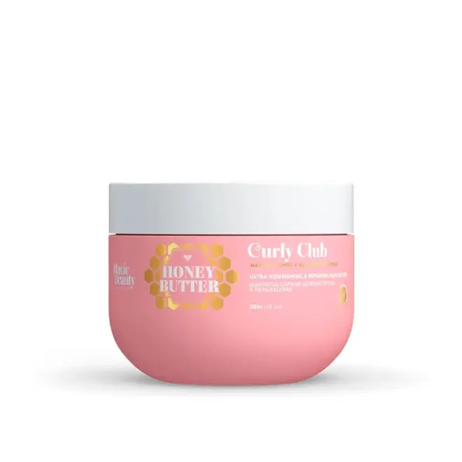 MAGIC BEAUTY CURLY CLUB HONEY BUTTER 300G