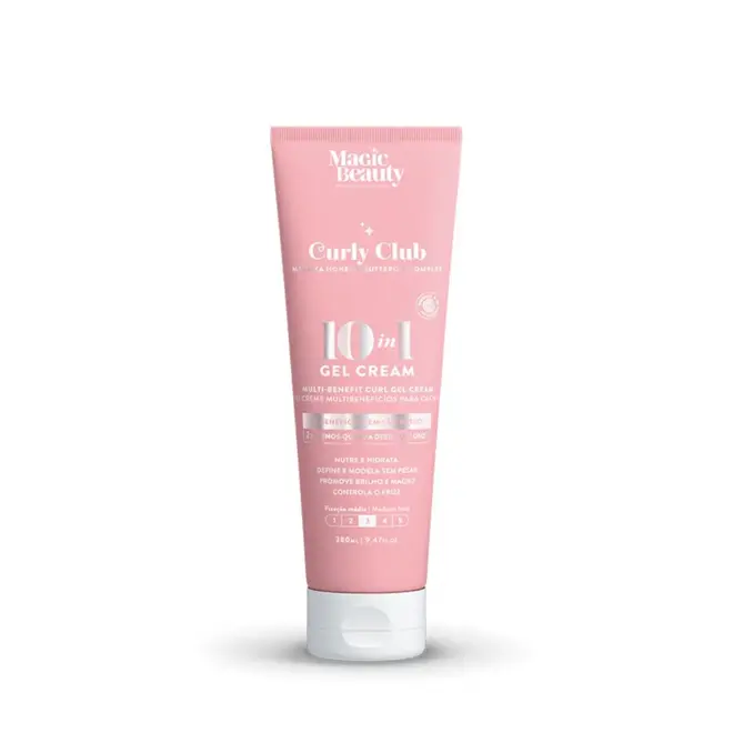 MAGIC BEAUTY CURLY CLUB 1 0 IN 1 GEL CREAM 280ML