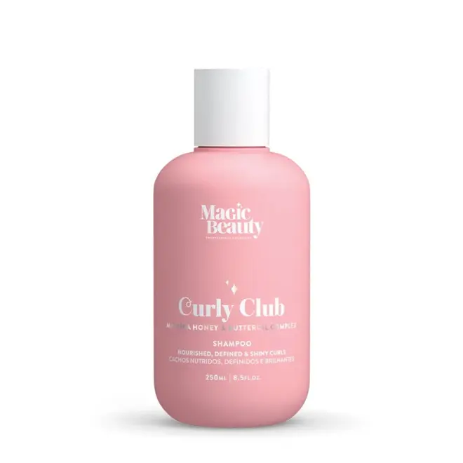 MAGIC BEAUTY CURLY CLUB SHAMPOO 250ML
