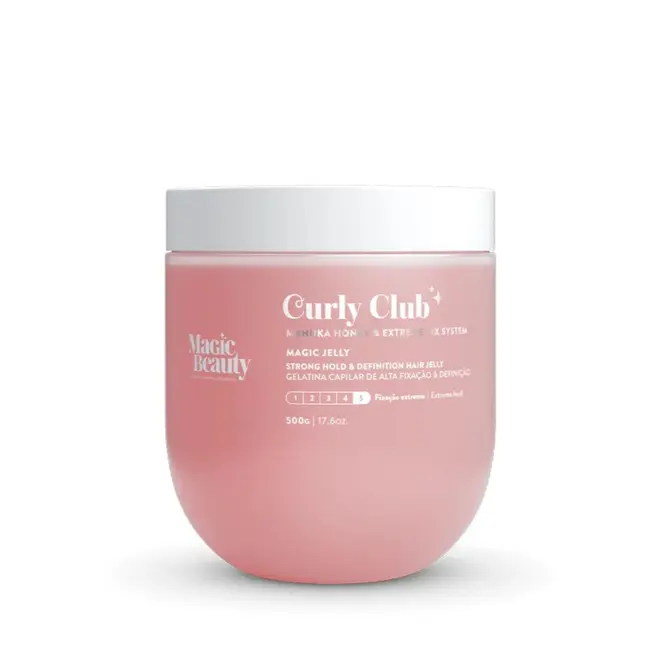 MAGIC BEAUTY CURLY CLUB MAGIC JELLY 500G