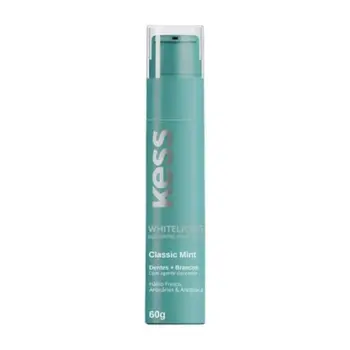 KESS GEL DENTAL WHITELICIOUS CLASSIC MINT 60G