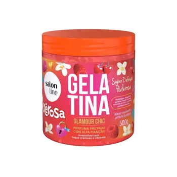 SALON LINE XEROSA GELATINA GLAMOUR CHIC 500G
