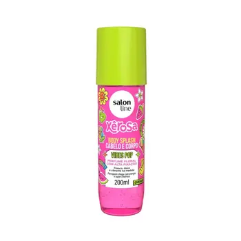 SALON LINE XEROSA VIBES POP BODY SPLASH DESODORANTE 200ML