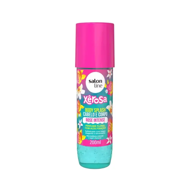 SALON LINE XEROSA BODY SPLASH DESODORANTE ROSE INTENSE 200ML