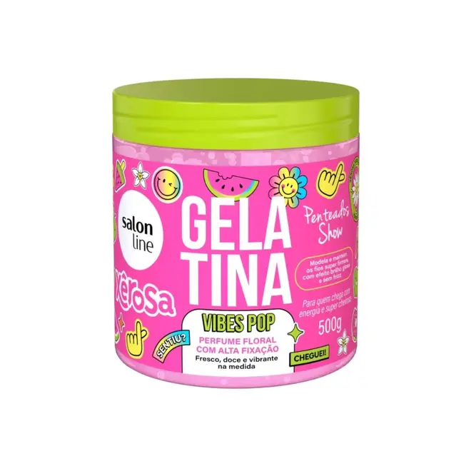 SALON LINE XEROSA VIBES POP GELATINA 500G