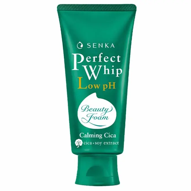 SENKA PERFECT WHIP LOW PH CALMING CICA 100G