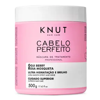 KNUT CABELO PERFEITO MÁSCARA 500G