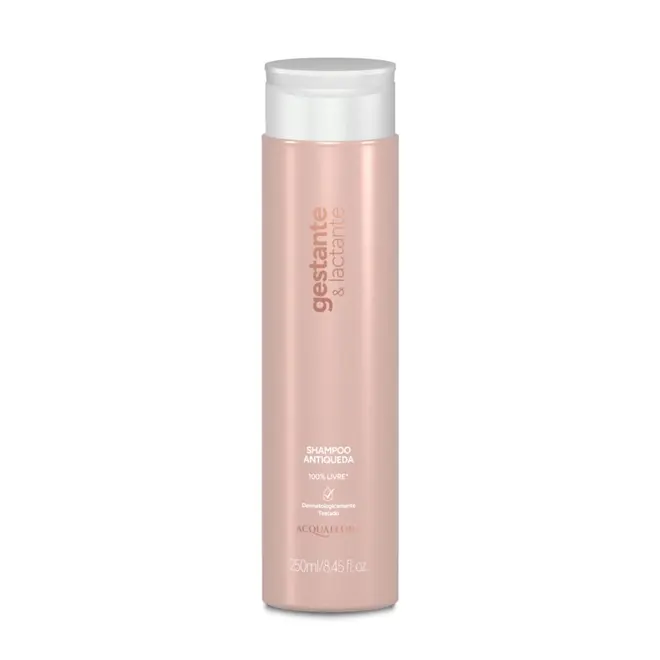ACQUAFLORA SHAMPOO ANTIQUEDA GESTANTE & LACTANTE 300ML