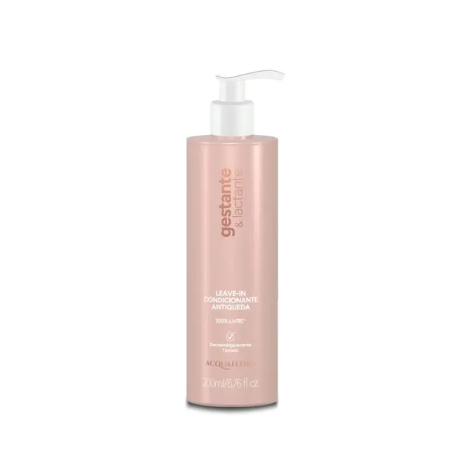 ACQUAFLORA LEAVE-IN CONDICIONANTE ANTIQUEDA GESTANTE & LACTANTE 230ML
