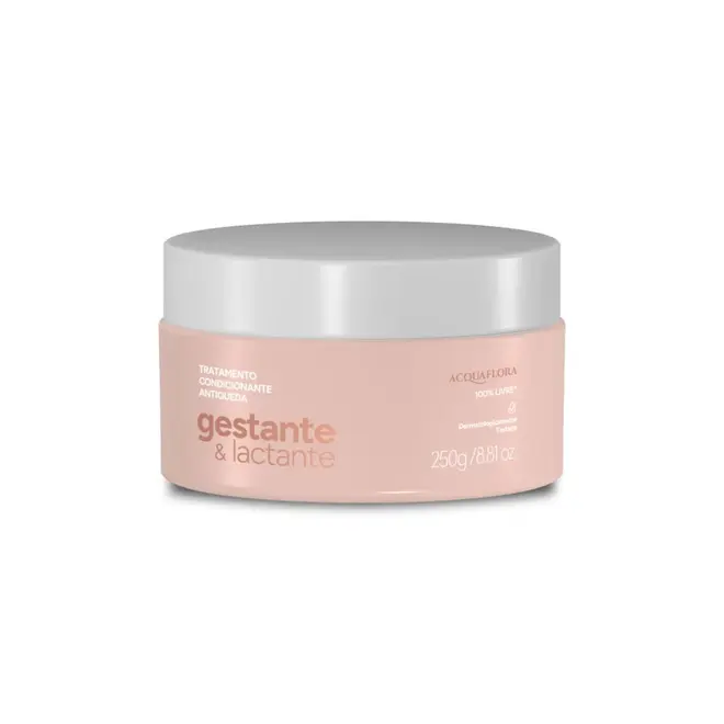 ACQUAFLORA TRATAMENTO CONDICIONANTE GESTANTE & LACTANTE 250G