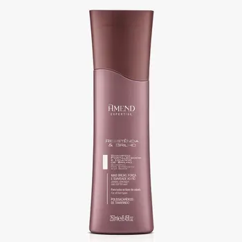 AMEND EXPERTISE  RESISTÊNCIA & BRILHO FORTALECEDOR E DOADOR DE BRILHO SHAMPOO 250ML