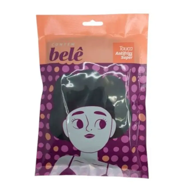 CONTÉM BELÊ TOUCA ANTI FRIZZ CONTÉM BELÊ