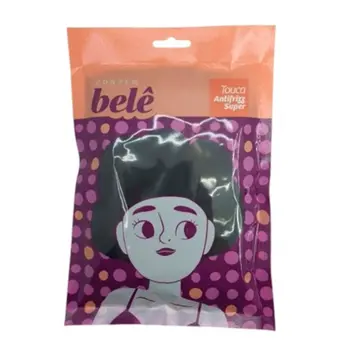 CONTÉM BELÊ TOUCA ANTI FRIZZ CONTÉM BELÊ