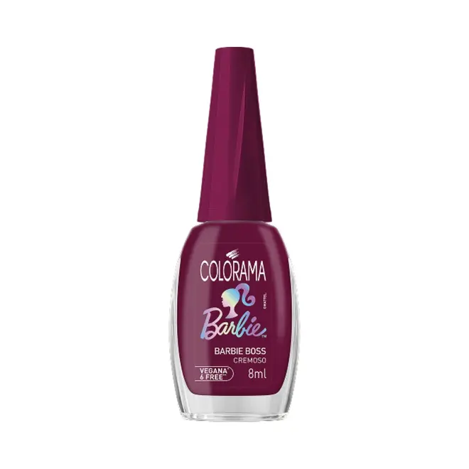 COLORAMA ESMALTE BARBIE CREMOSO BARBIE BOSS 8ML