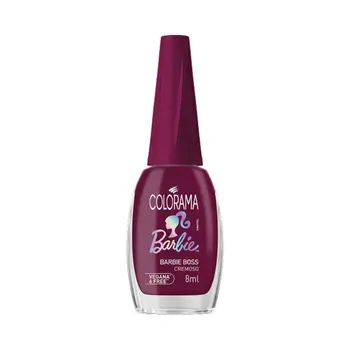 COLORAMA ESMALTE BARBIE CREMOSO BARBIE BOSS 8ML