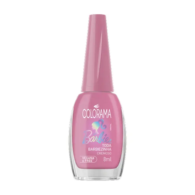 COLORAMA ESMALTE BARBIE CREMOSO TODA BARBEZINHA 8ML