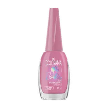 COLORAMA ESMALTE BARBIE CREMOSO TODA BARBEZINHA 8ML