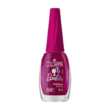 COLORAMA ESMALTE BARBIE PODEROSA 8ML