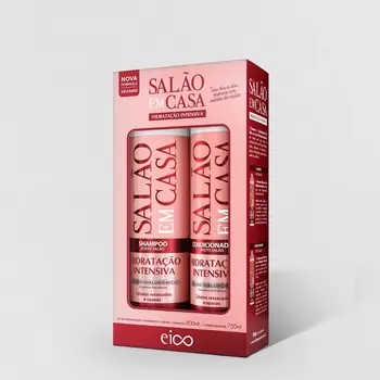 EICO KIT SH+COND SALÃO EM CASA HIDRATAÇÃO INTENSIVA 1550ML