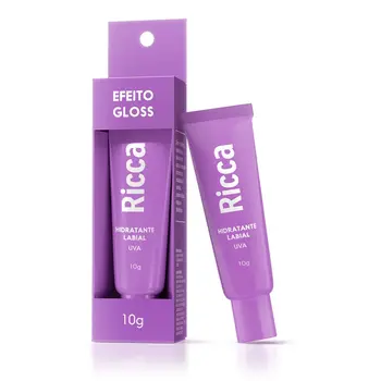 RICCA HIDRATANTE LABIAL UVA 10G