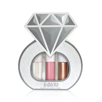 BY FRANCINY EHLKE KIT FRAN BRIDE KIT LIP BRIDE 5G BLUSH BRIDE 6,5G SHINE BRINE 5G