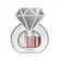 BY FRANCINY EHLKE KIT FRAN BRIDE KIT LIP BRIDE 5G BLUSH BRIDE 6,5G SHINE BRINE 5G
