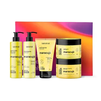 LABOTRAT DIA A DIA KIT EXPERIÊNCIA BANHO COM 5 UNIDADES - MARACUJÁ