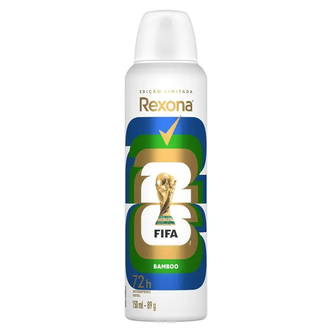 REXONA DESODORANTE AEROSOL  BAMBOO 150ML