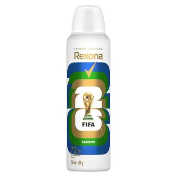 REXONA DESODORANTE AEROSOL  BAMBOO 150ML