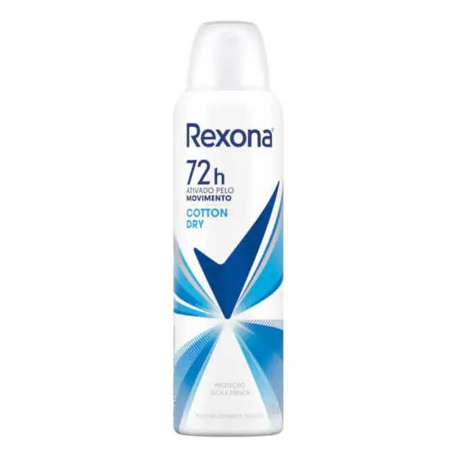 REXONA DESODORANTE AEROSOL COTTON 150ML