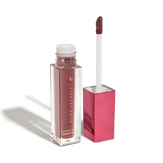 NIINA SECRETS BATOM LIQ SKINNY MATE MALV/CAM 5ML