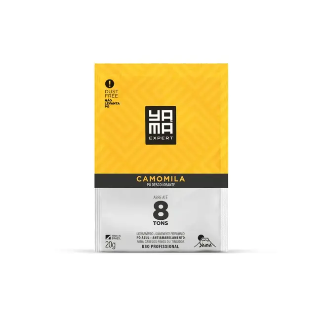 YAMA DESCOLORANTE CAMOMILA 20G