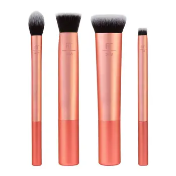 REAL TECHNIQUES KIT FACE BASE SET COMPOSTO 4 PINCEIS