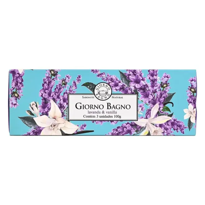 GIORNO BAGNO KIT SABONETE GIORNO LAVANDA E VANILLA