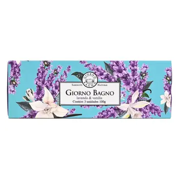 GIORNO BAGNO KIT SABONETE GIORNO LAVANDA E VANILLA