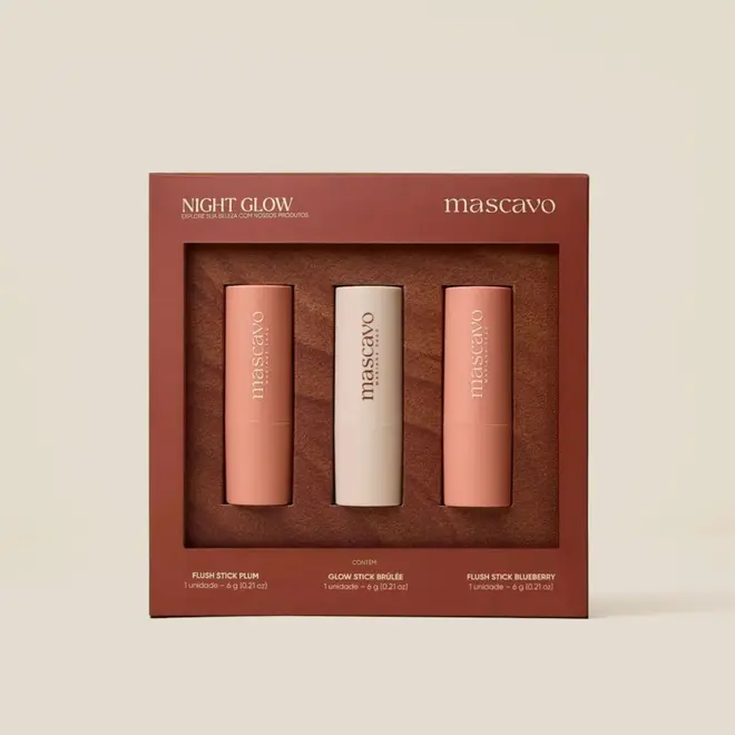 MASCAVO KIT CELEBRATION EDITION NIGHT GLOW