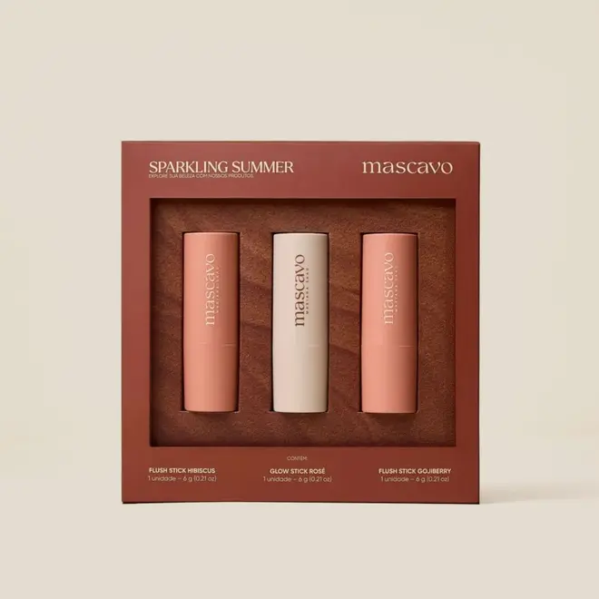 MASCAVO KIT CELEBRATION EDITION SPARKLING SUMMER