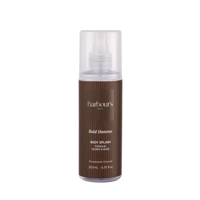 BARBOURS BODY SPLASH BOLD HOMMEe 200ML