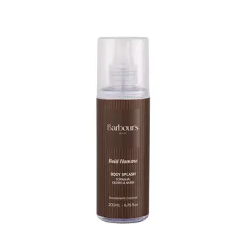 BARBOURS BODY SPLASH BOLD HOMMEe 200ML