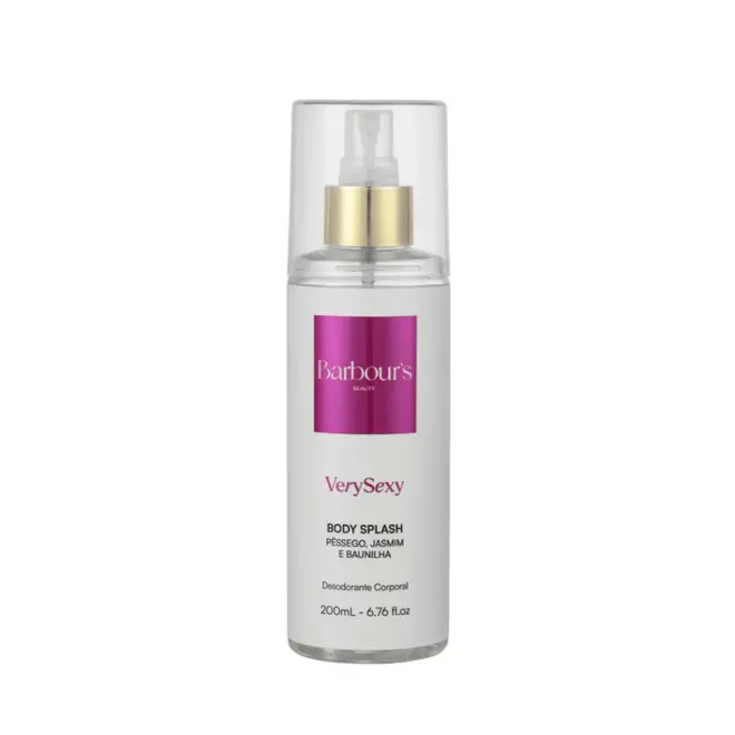 BARBOURS BODY SPLASH VERY SEXY 200ML