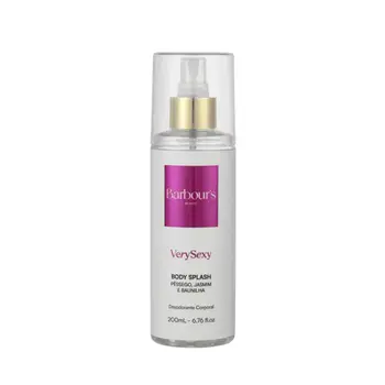 BARBOURS BODY SPLASH VERY SEXY 200ML