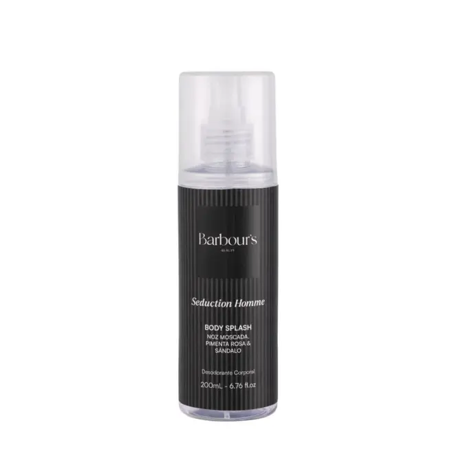 BARBOURS BODY SPLASH SEDUCTION HOMM  200ML