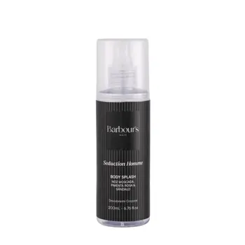 BARBOURS BODY SPLASH SEDUCTION HOMM  200ML