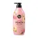 SHOWER MATE SABONETE LIQUIDO NATURAL PESSEGO 500ML
